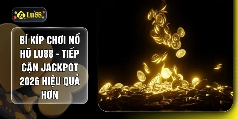 Bí Kíp Chơi Nổ Hũ LU88 - Tiếp Cận Jackpot 2026 Hiệu Quả Hơn