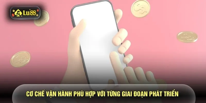 Cơ chế vận hành phù hợp với từng giai đoạn phát triển 
