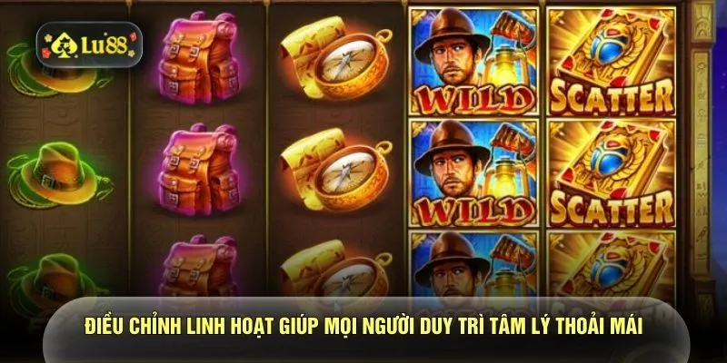 Điều chỉnh linh hoạt giúp mọi người duy trì tâm lý thoải mái
